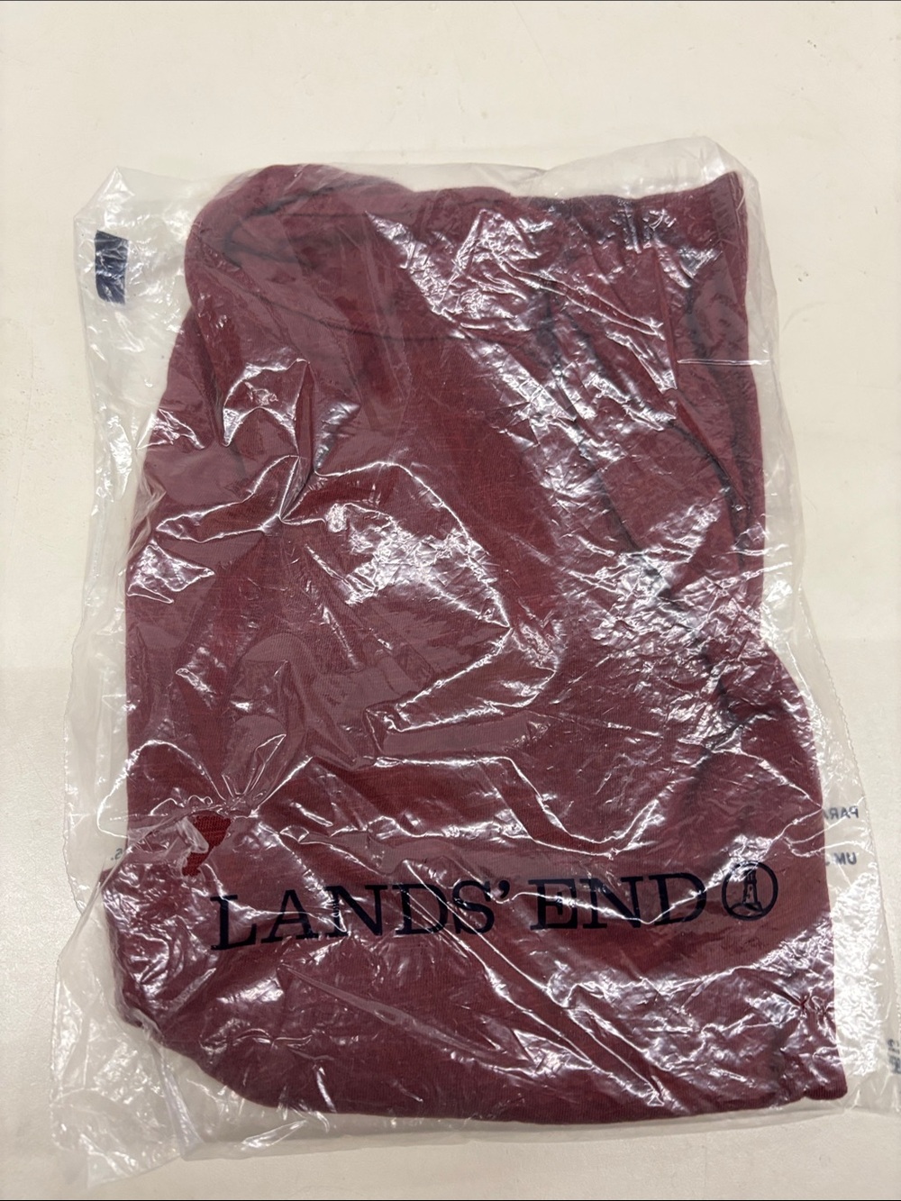 NWT Lands' End Dark Rust Women’s Scoop Tank